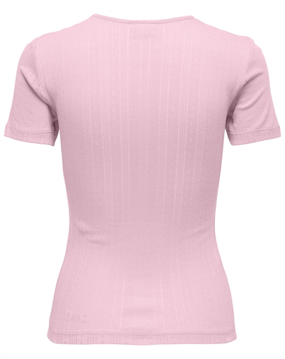 JDY - JDYSalsa Mia Life O-Neck Top - Fairy Tale